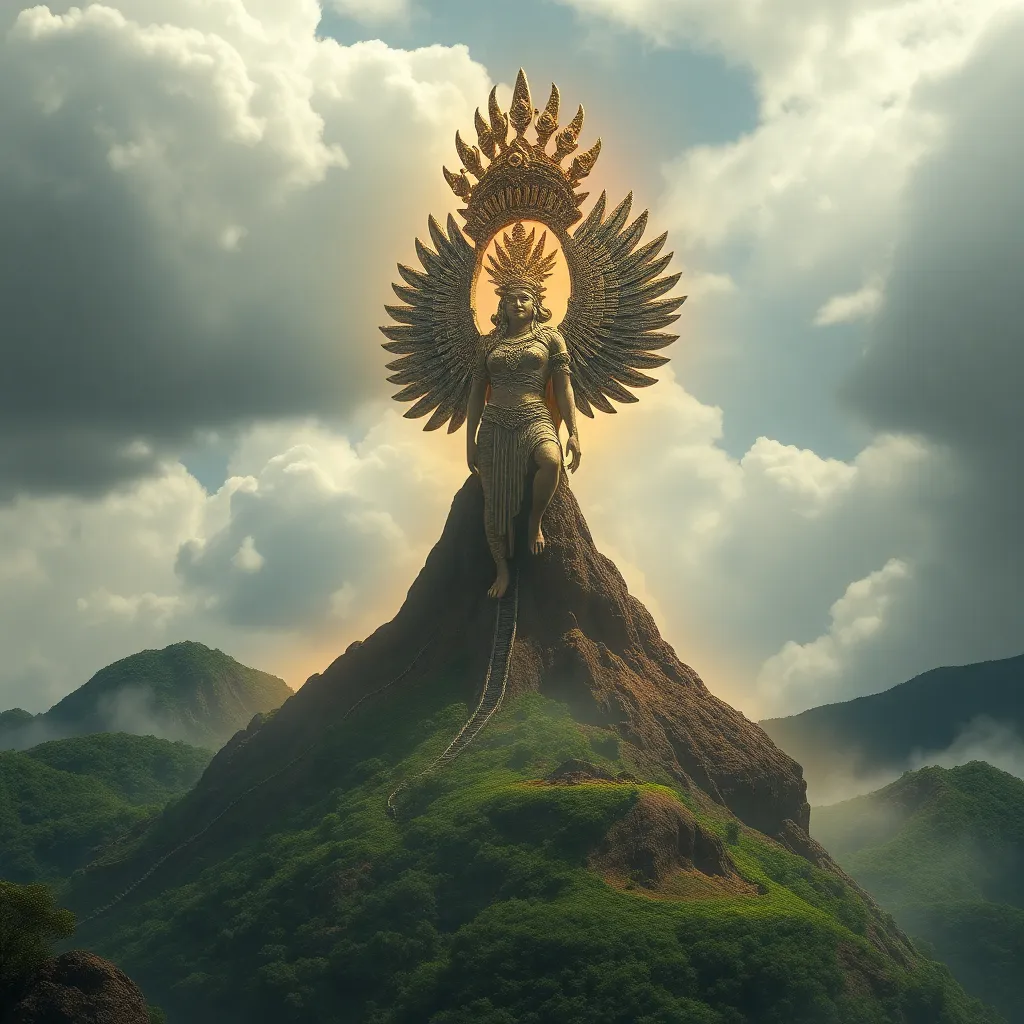 The Goddess of the Volcanic Mountain: Coatlicue’s Connection to the Earth’s Natural Forces