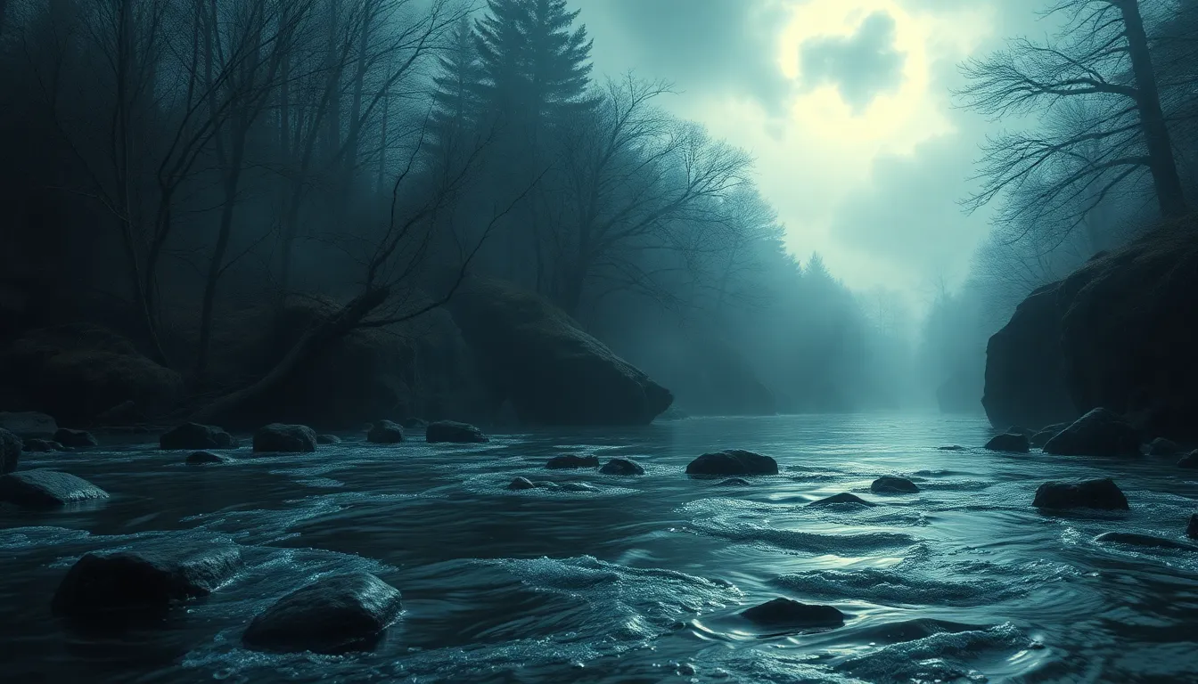 The Guardians of the River: Exploring the Lore of the Native American Water Spirits