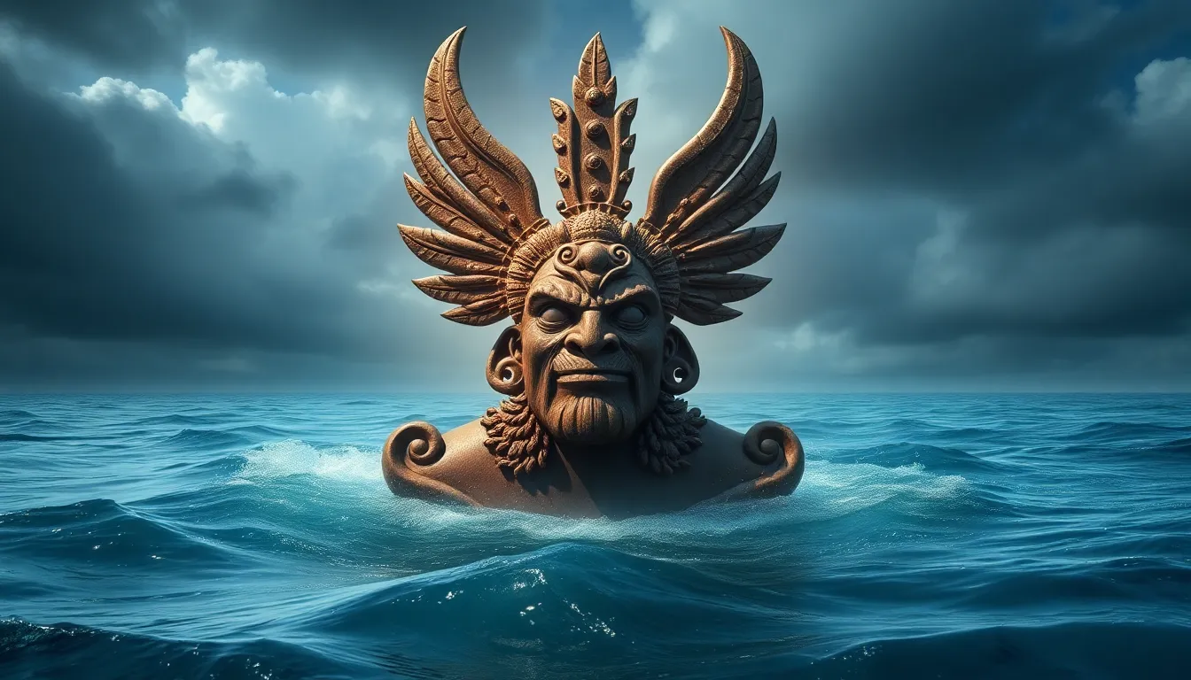 The Guardians of the Sea: Exploring the Lore of the Polynesian Tangaroa