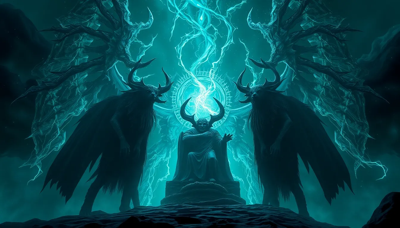 The Guardians of the Threshold: Exploring the Lore of the Norse Dökkálfar