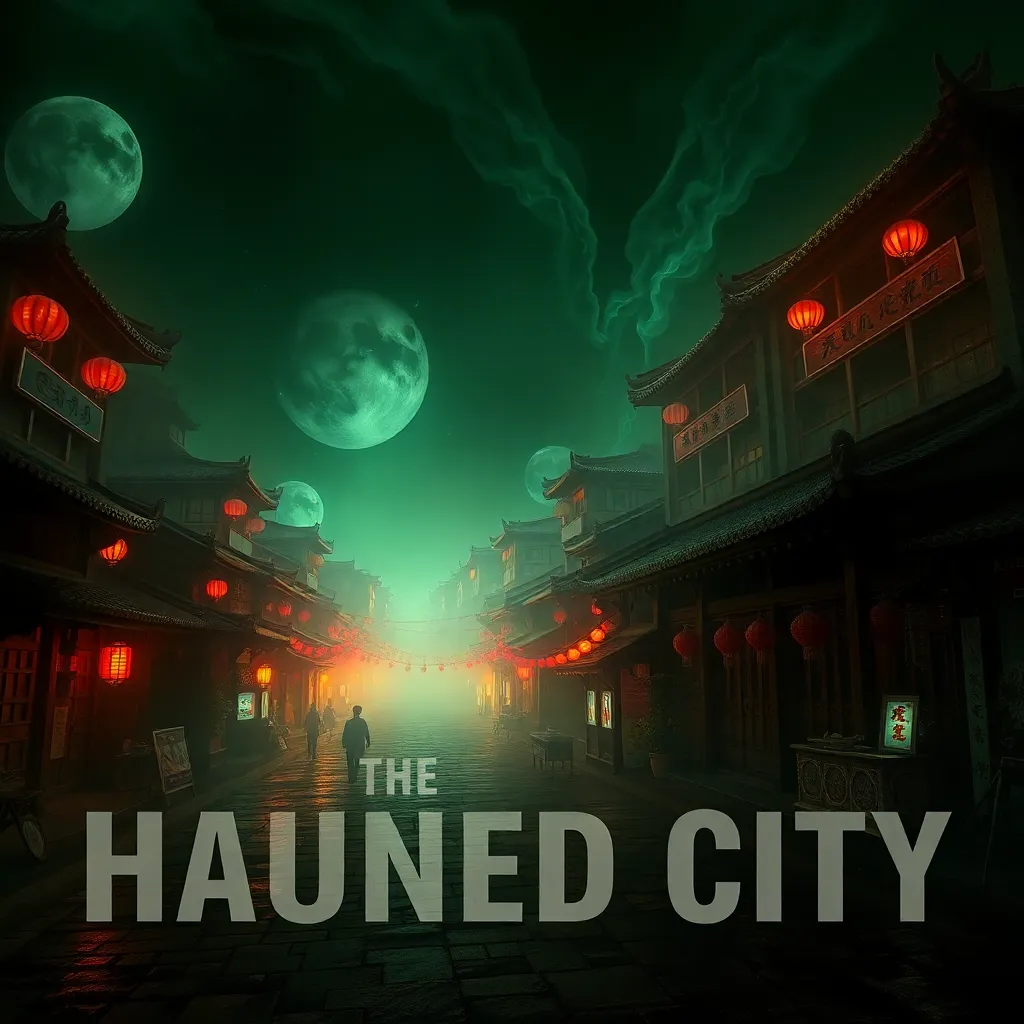 The Haunted City: Investigating the Legends of the Chinese Ghost City, Fengdu