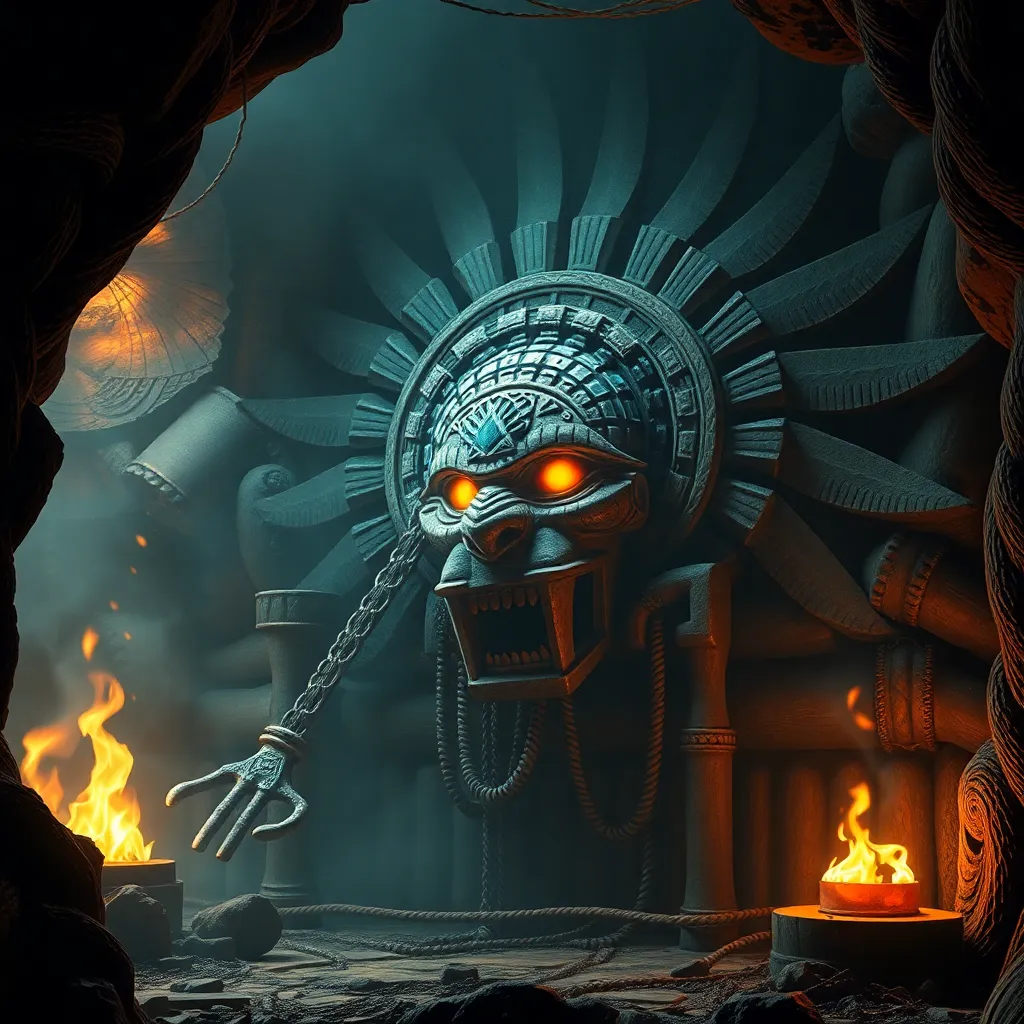 The Heart of the Aztec Underworld: Mictlan and the Role of Ah Puch