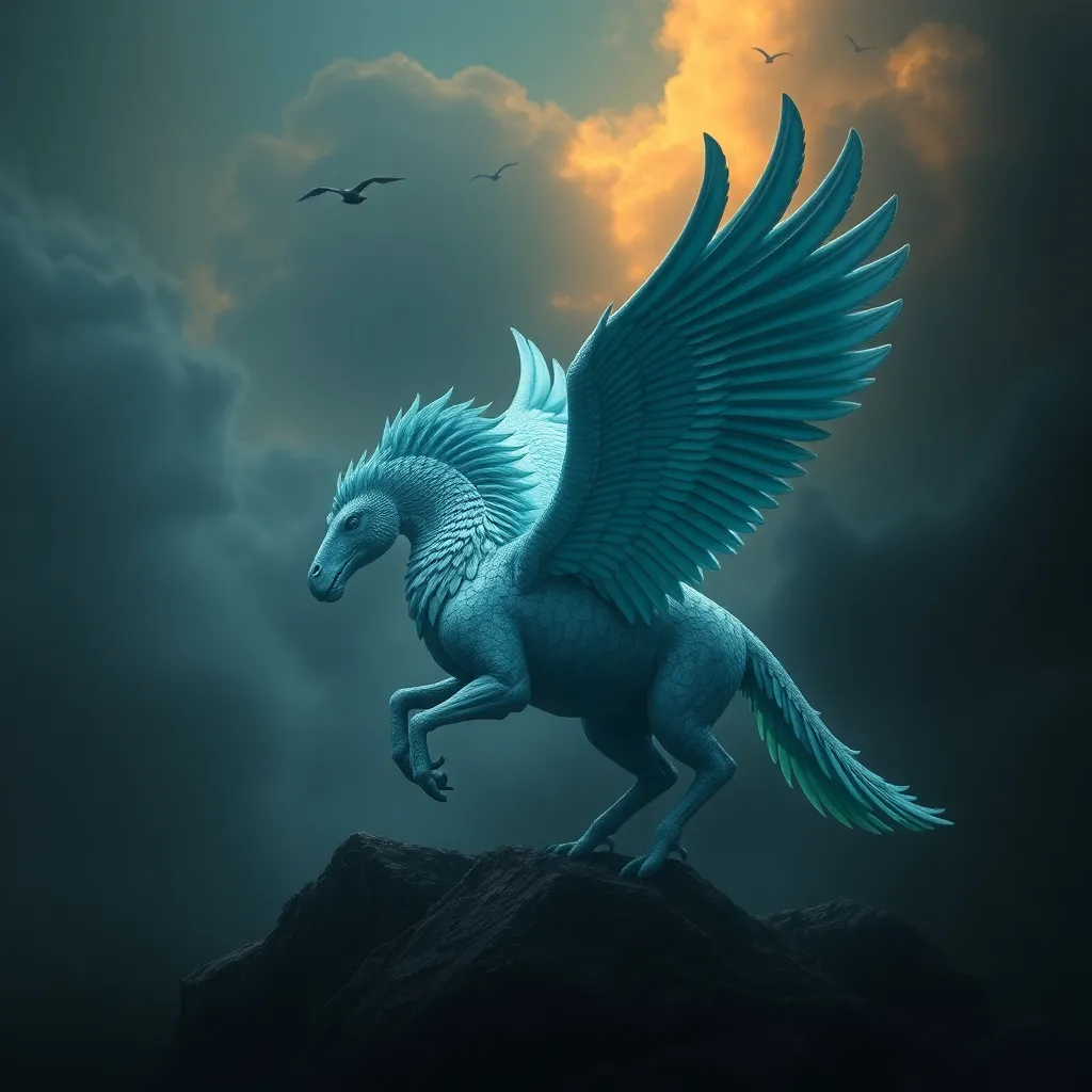 The Hippogriff: A Global Mythological Journey