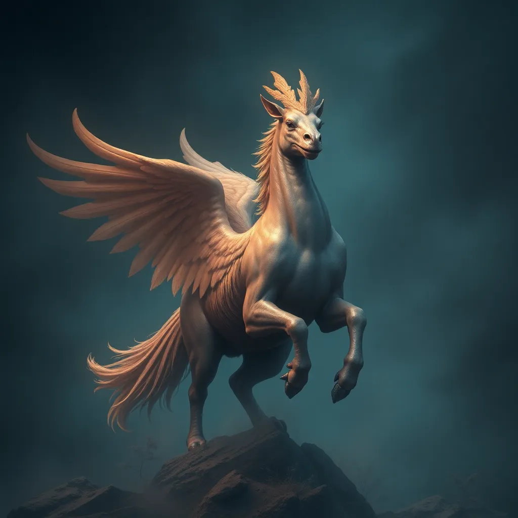 The Hippogriff in Art: A Contemporary Representation of Myth and Legend