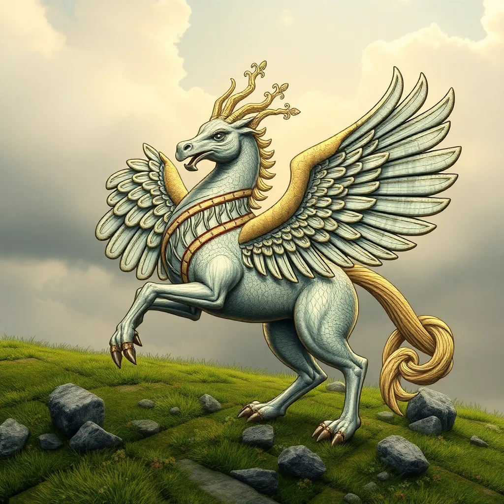 The Hippogriff in Celtic Art: A Visual Representation of Mythological Power