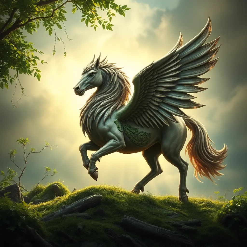 The Hippogriff in Celtic Lore: A Legend Rooted in Nature