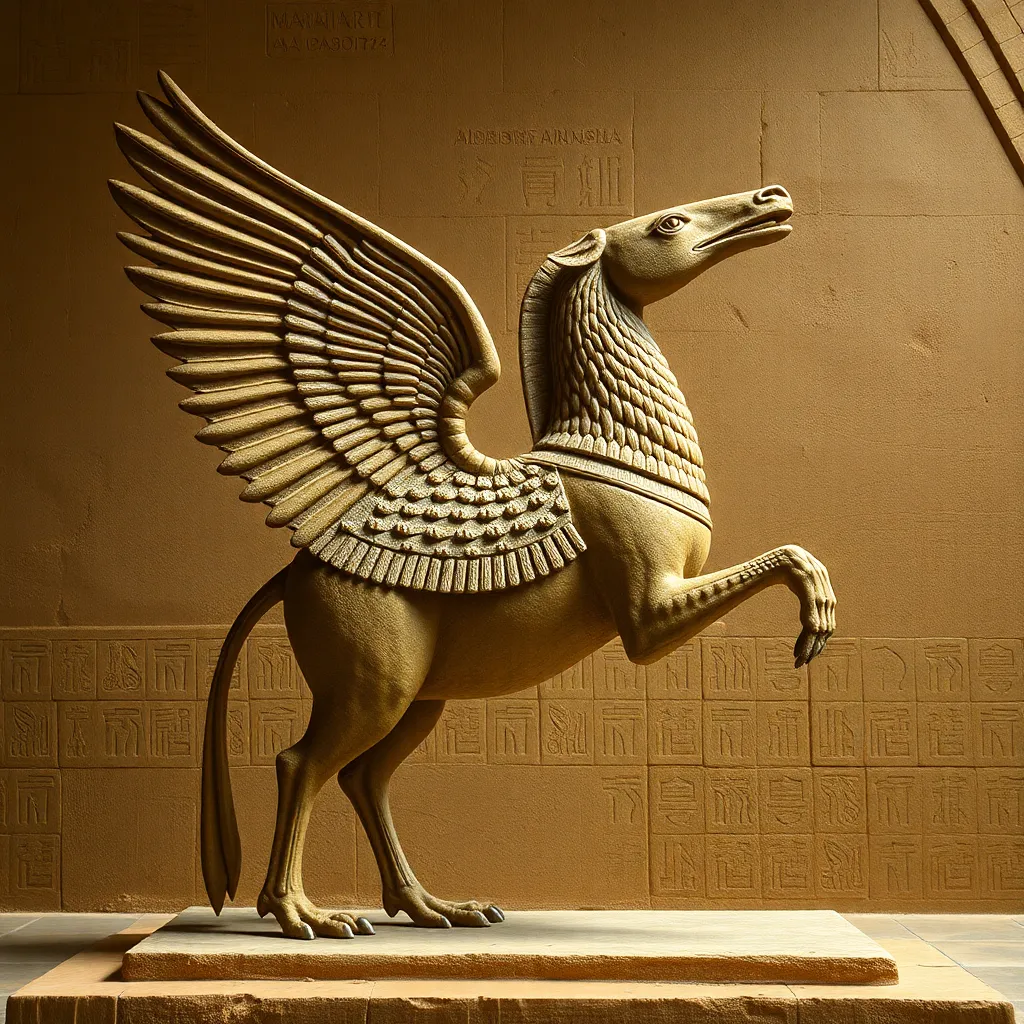 The Hippogriff in Egyptian Art: A Representation of Divine Power