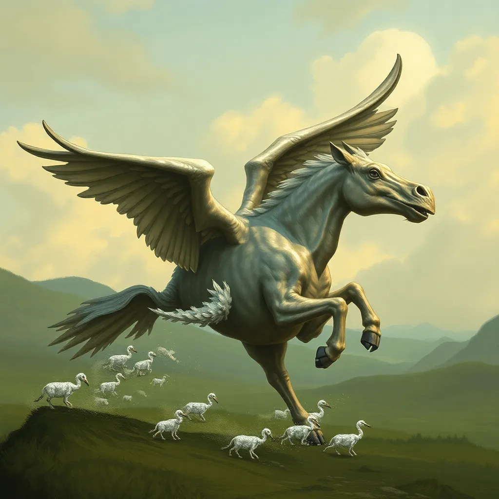 The Hippogriff in Literature: From Classic Fantasy to Modern Fiction