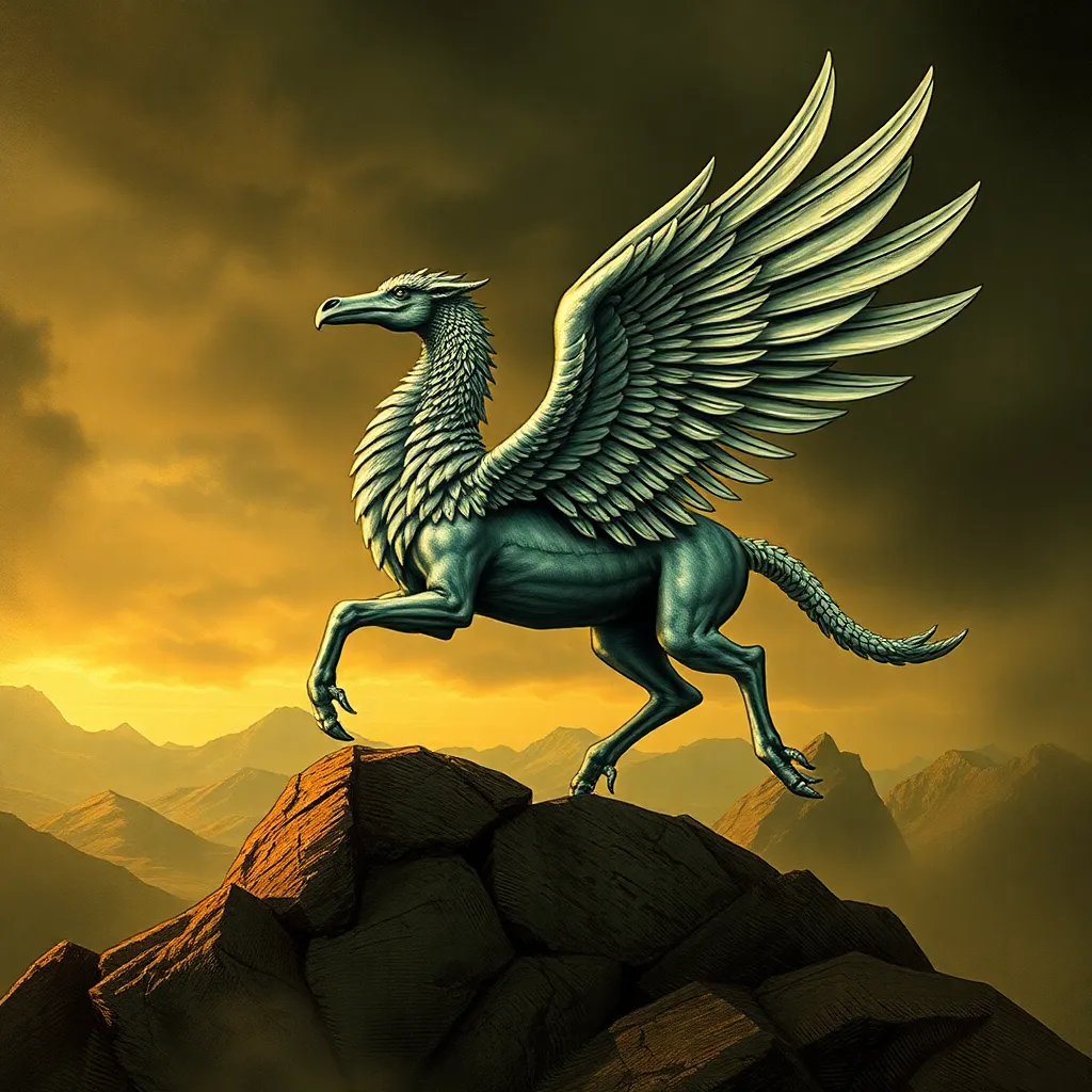 The Hippogriff in Roman Literature: A Tale of Winged Majesty