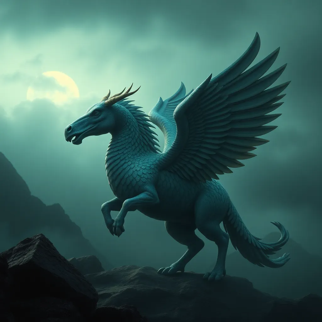 The Hippogriff in South American Mythology: A Guardian of Lost Treasures