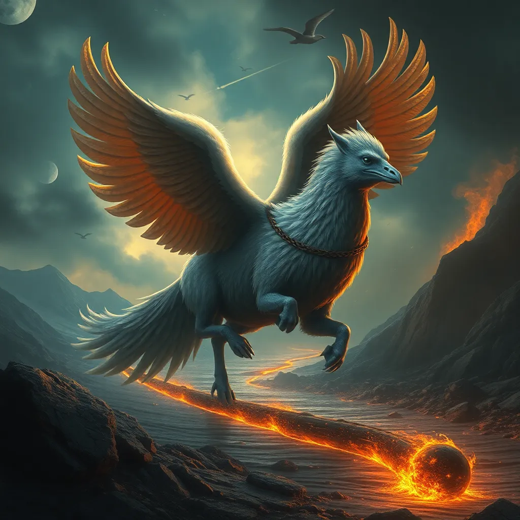 The Hippogriff’s Journey to Valhalla: A Norse Mythological Interpretation