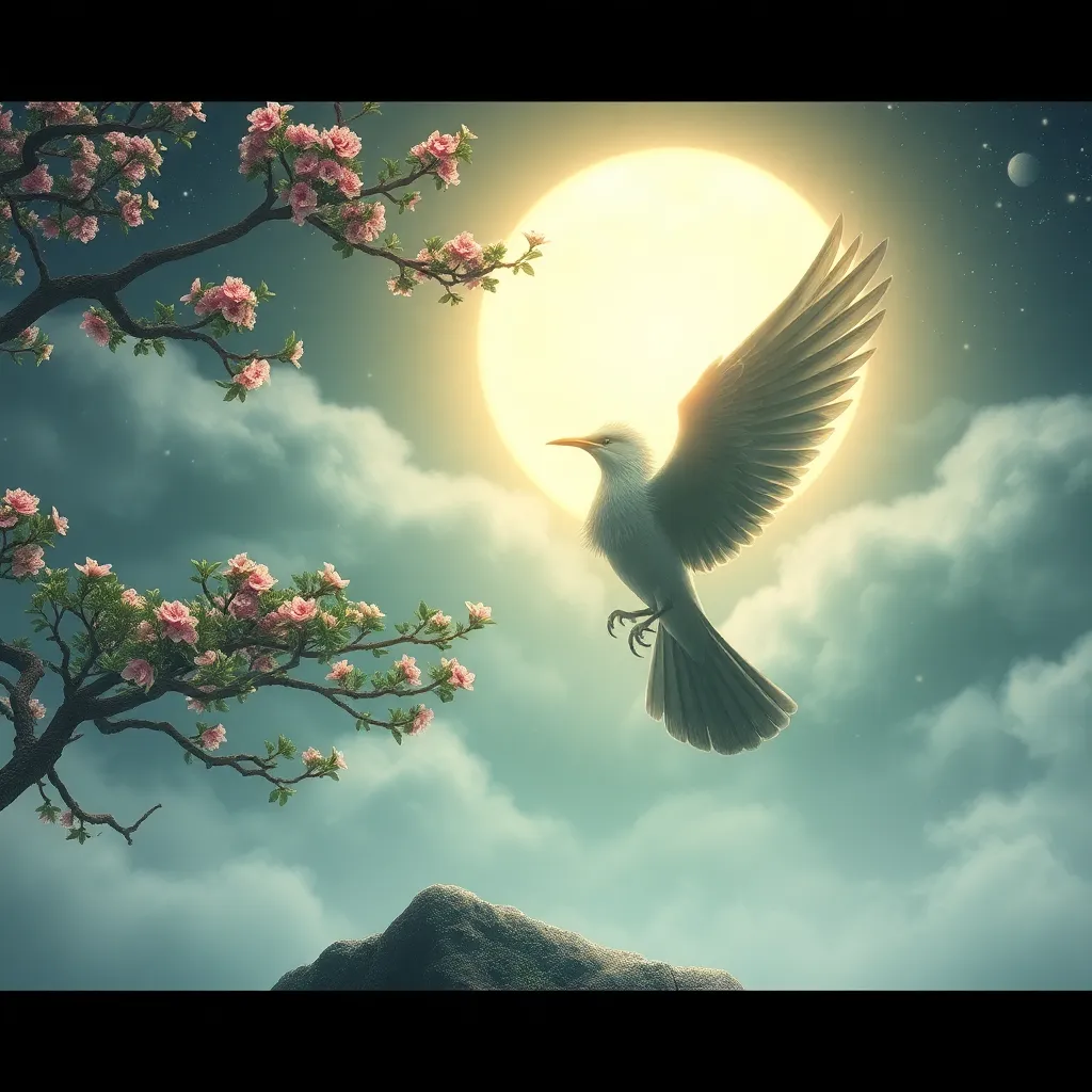 The Ho-o Bird’s Song:  A Harmony of Nature and Immortality in Japanese Legend