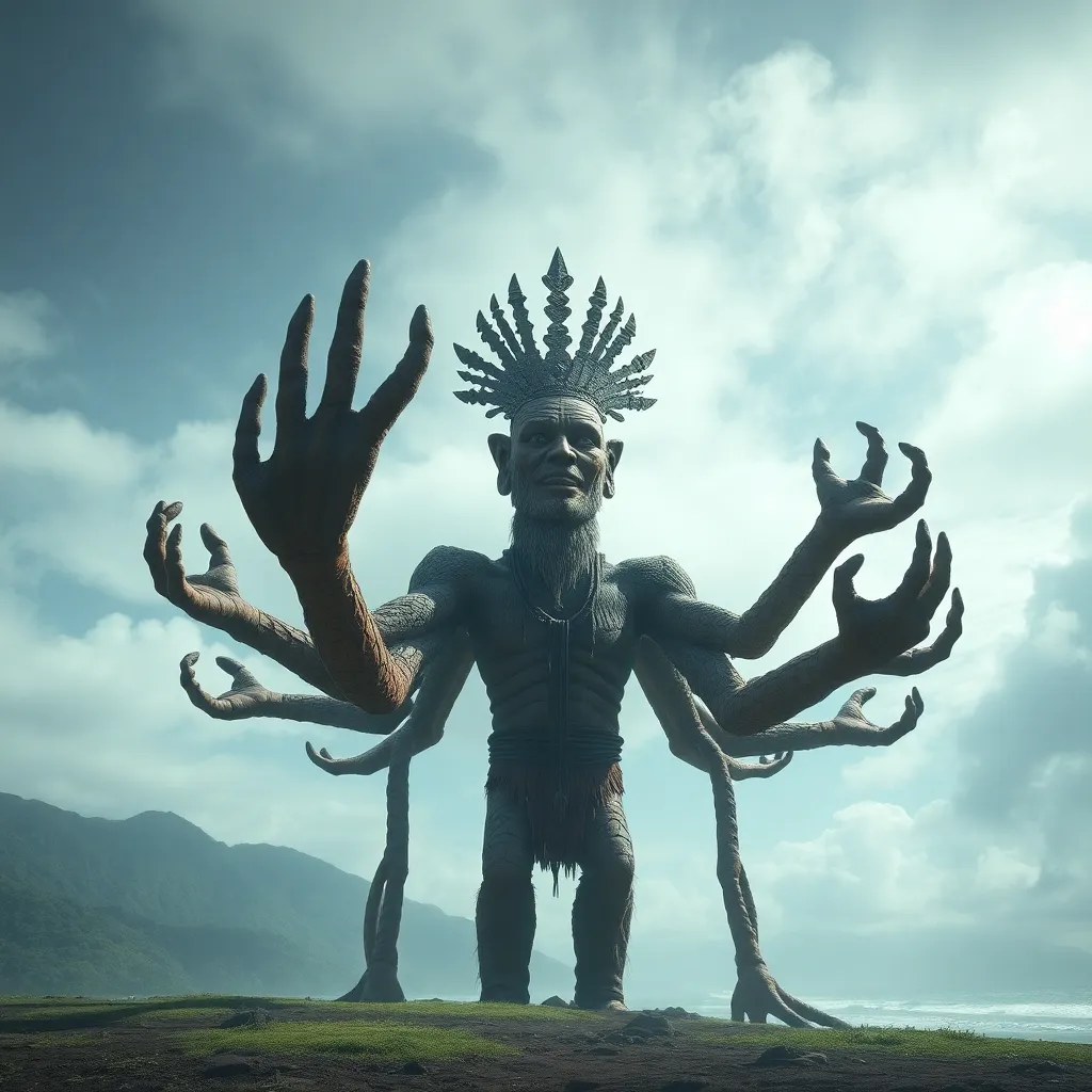 The Hundred-Handed Giants in Polynesian Mythology: Exploring Similar Beings