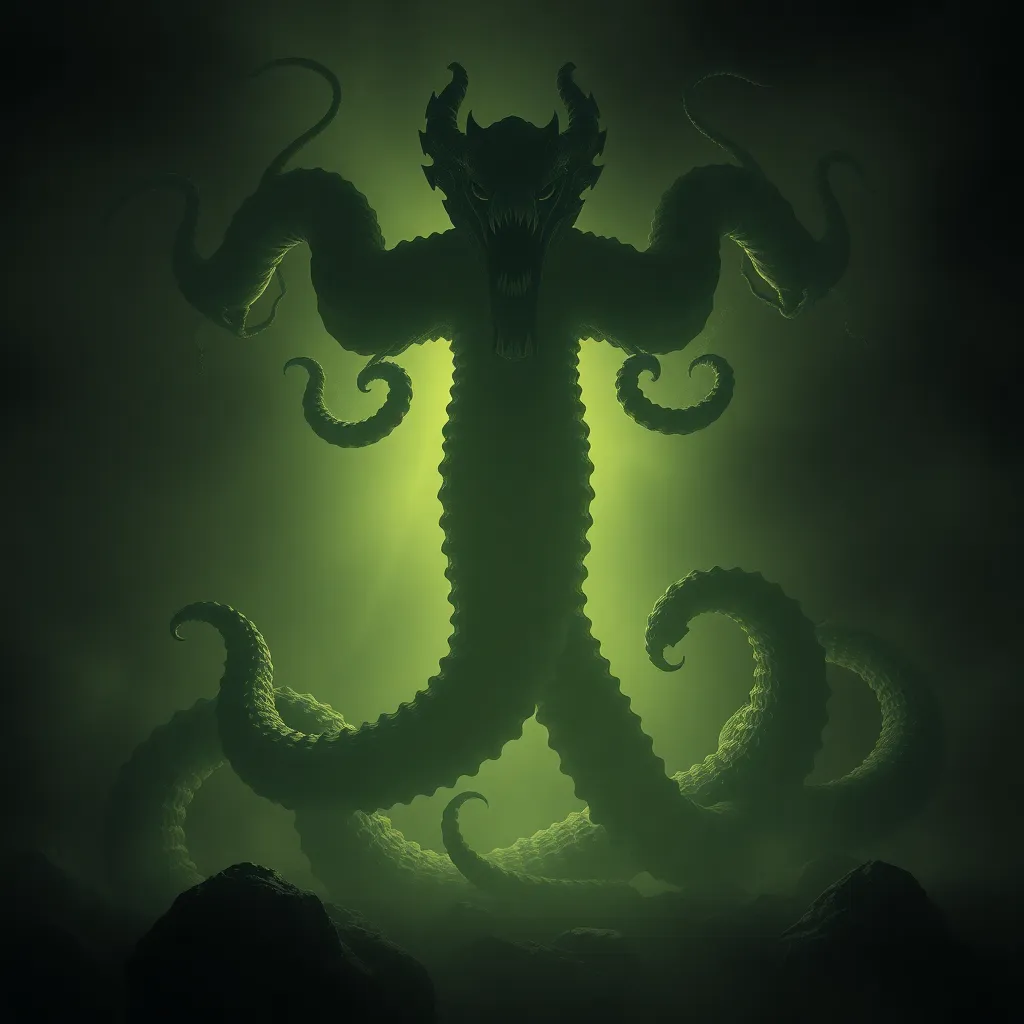 The Hydra's Shadow Unveiling the Monster's Influence on the Shaping of