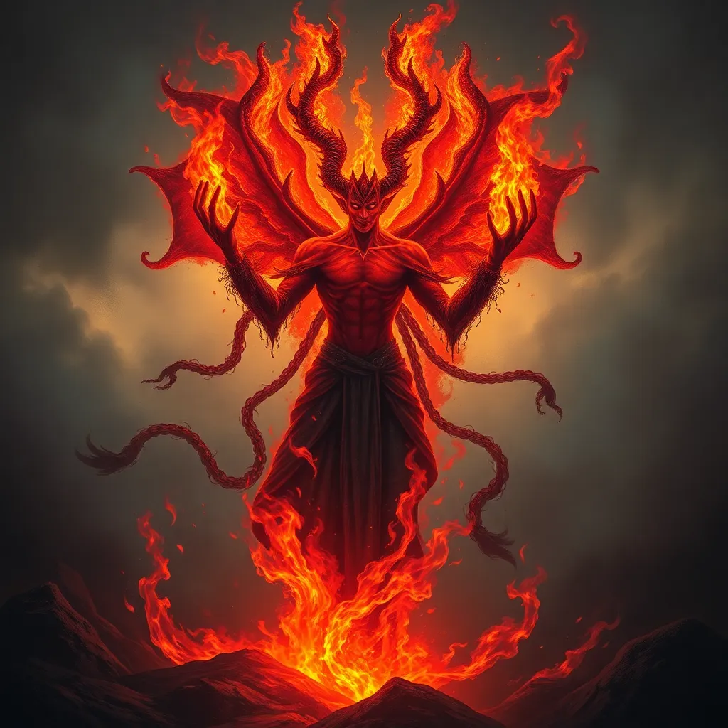 The Ifrit in Art and Literature: Representations of these Fiery Beings