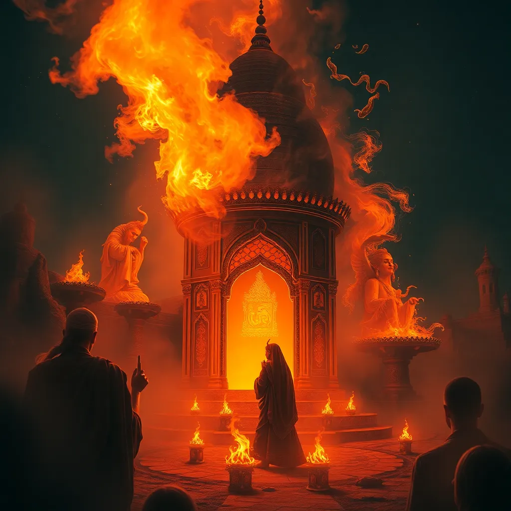 The Ifrit in Sufism: Exploring their Role in Mystical Teachings