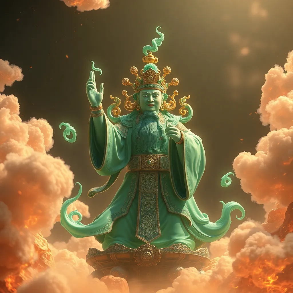 The Jade Emperor’s Realm: Exploring the Celestial Beings of China