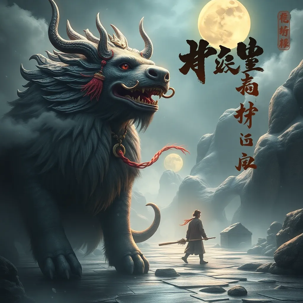 The Journey of the Nian: A Chinese Beast’s Struggle with Tradition