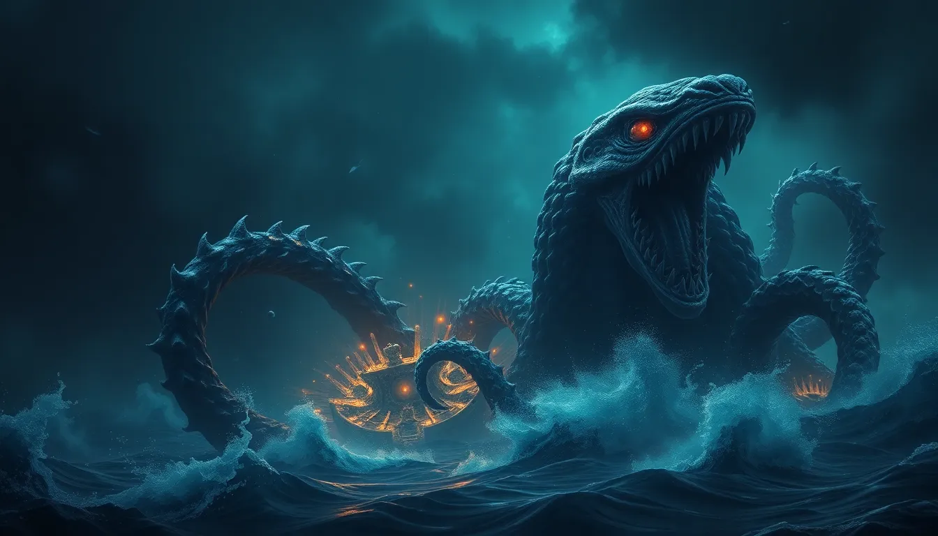 The Kraken’s Awakening: Exploring the Modern Revival of Sea Monster Myths