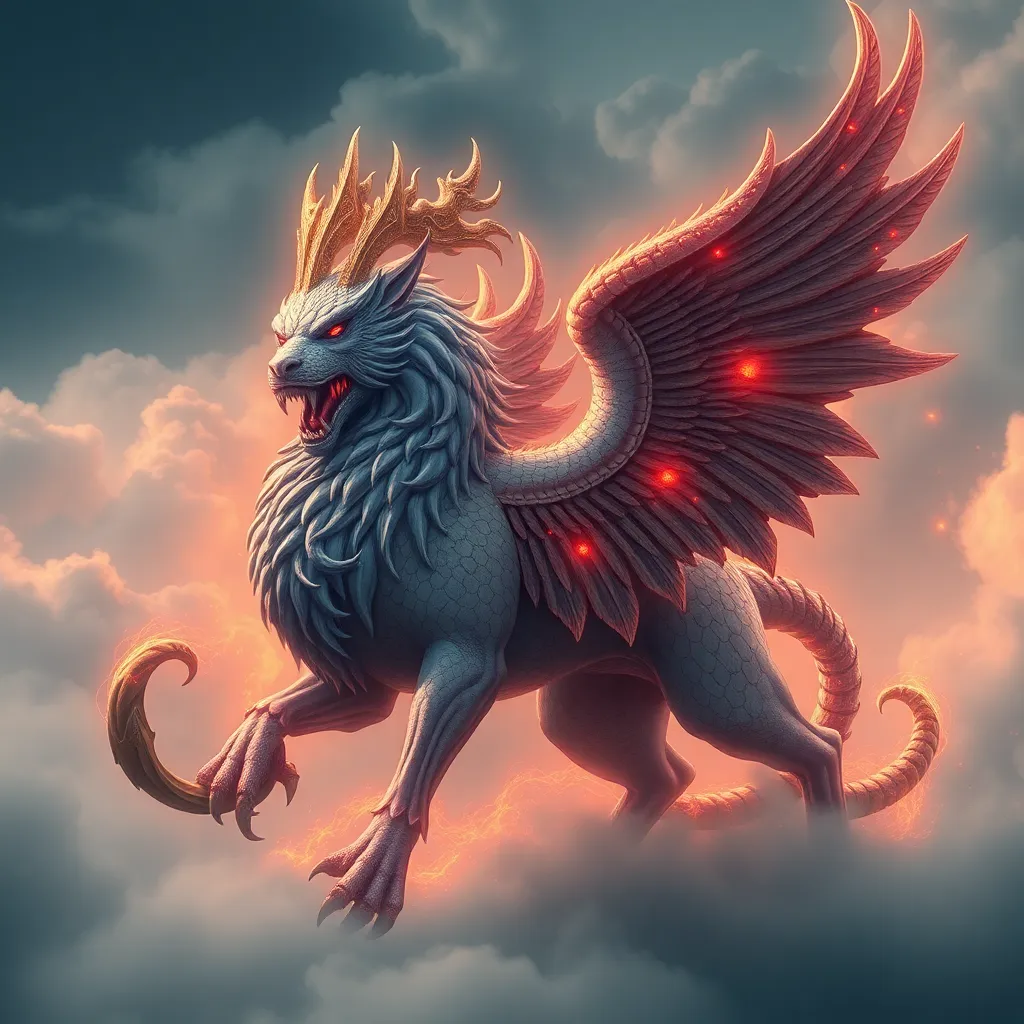 The Lamassu and the Griffin: Exploring the Fusion of Mythological Beasts