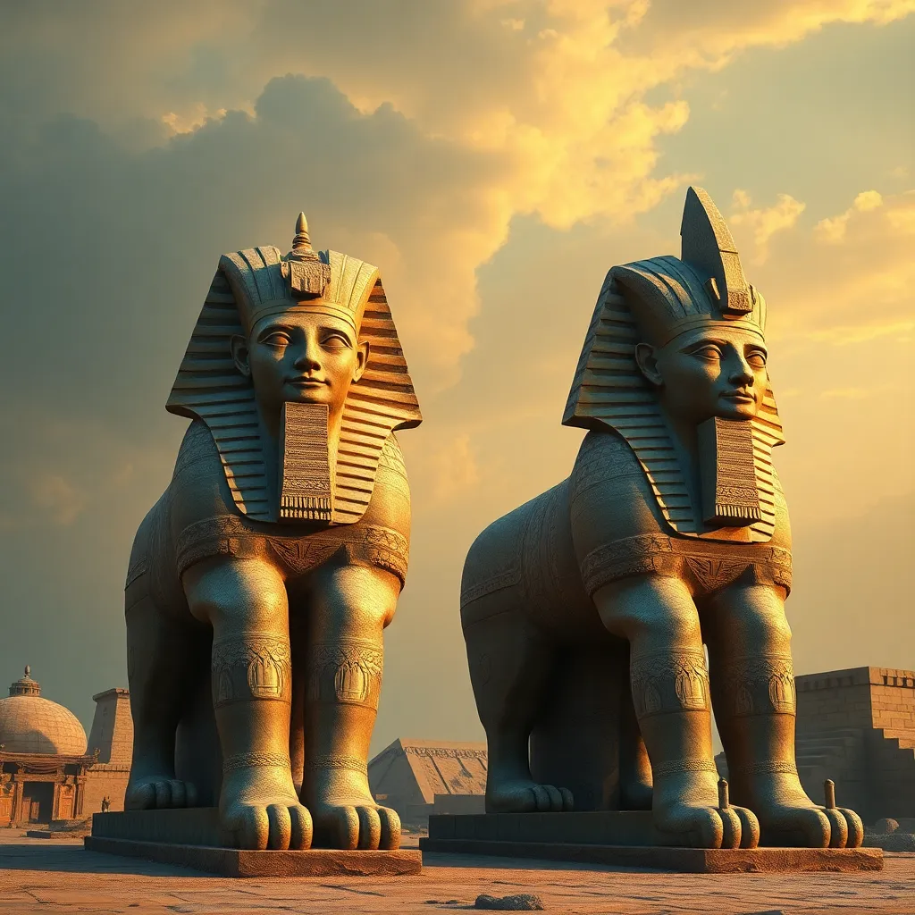 The Lamassu in Ancient Egypt: Exploring Possible Connections and Influences