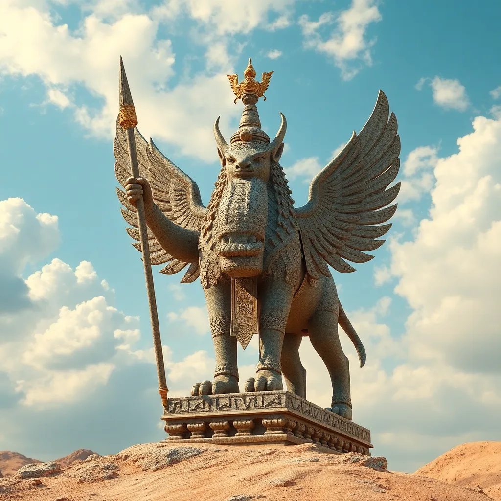 The Lamassu in Ancient Persia: Exploring its Role as a Protective Deity