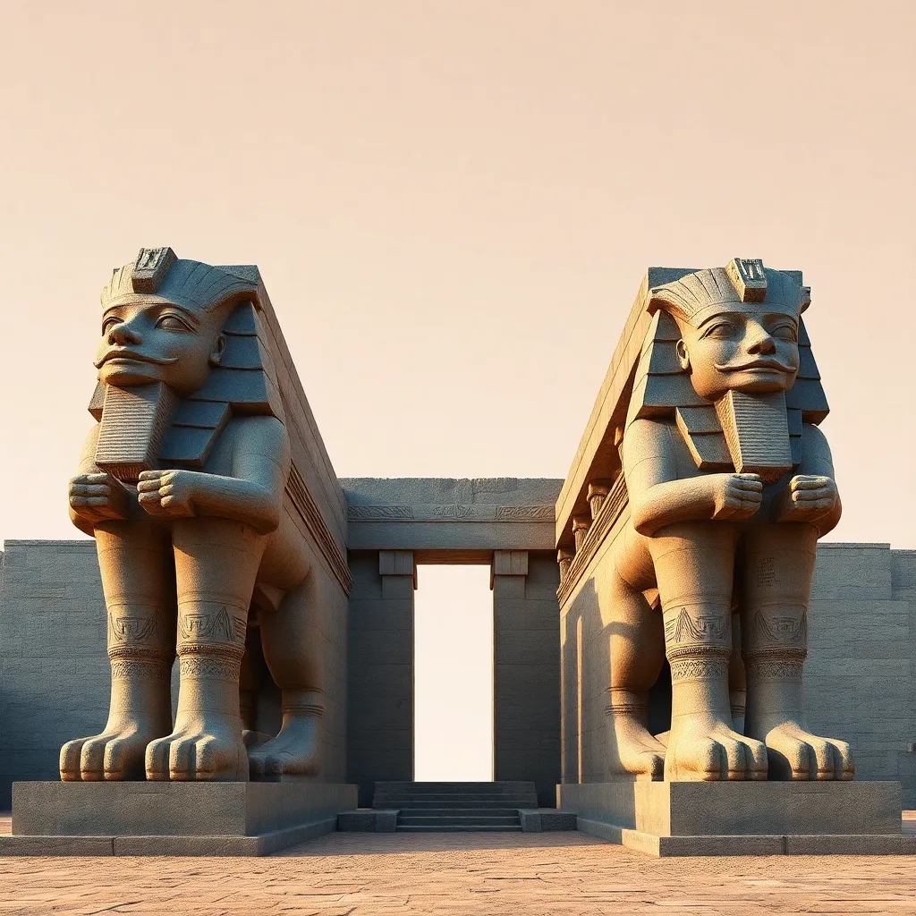 The Lamassu in Mesopotamian Architecture: Symbolism and Architectural Significance