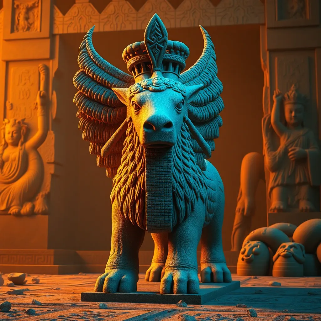 The Lamassu in Popular Culture: Uncovering its Modern Representations in Media