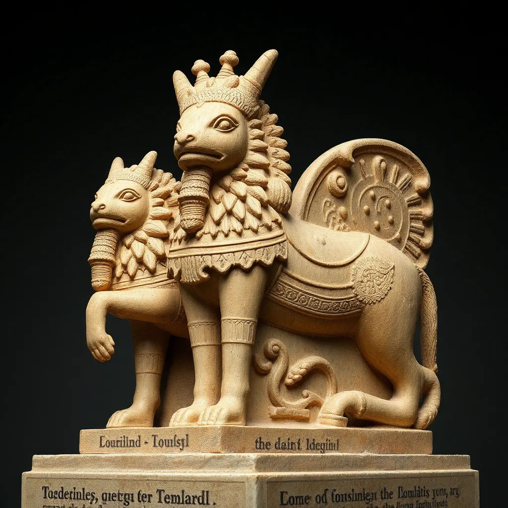 The Lamassu in Sasanian Art: A Glimpse into Persian Artistic Expression