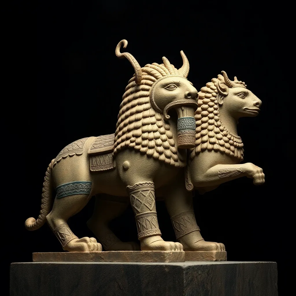 The Lamassu in Sumerian Mythology: Exploring its Origins and Early Depictions