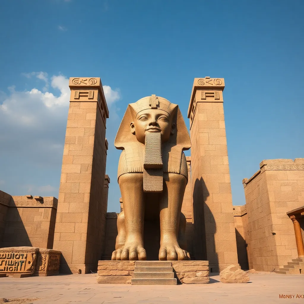 The Lamassu in the Ancient City of Ur: Exploring its Role in Sumerian Society