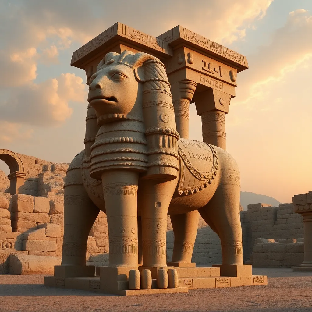 The Lamassu in the Levant: Exploring its Role in Ancient Near Eastern Culture