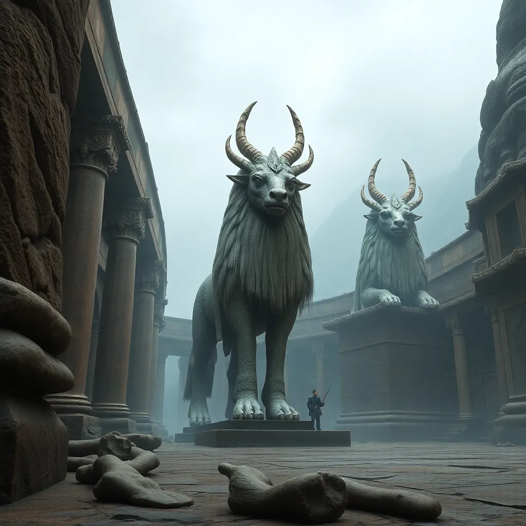 The Lamassu’s Influence on Modern Fantasy: From Literature to Film