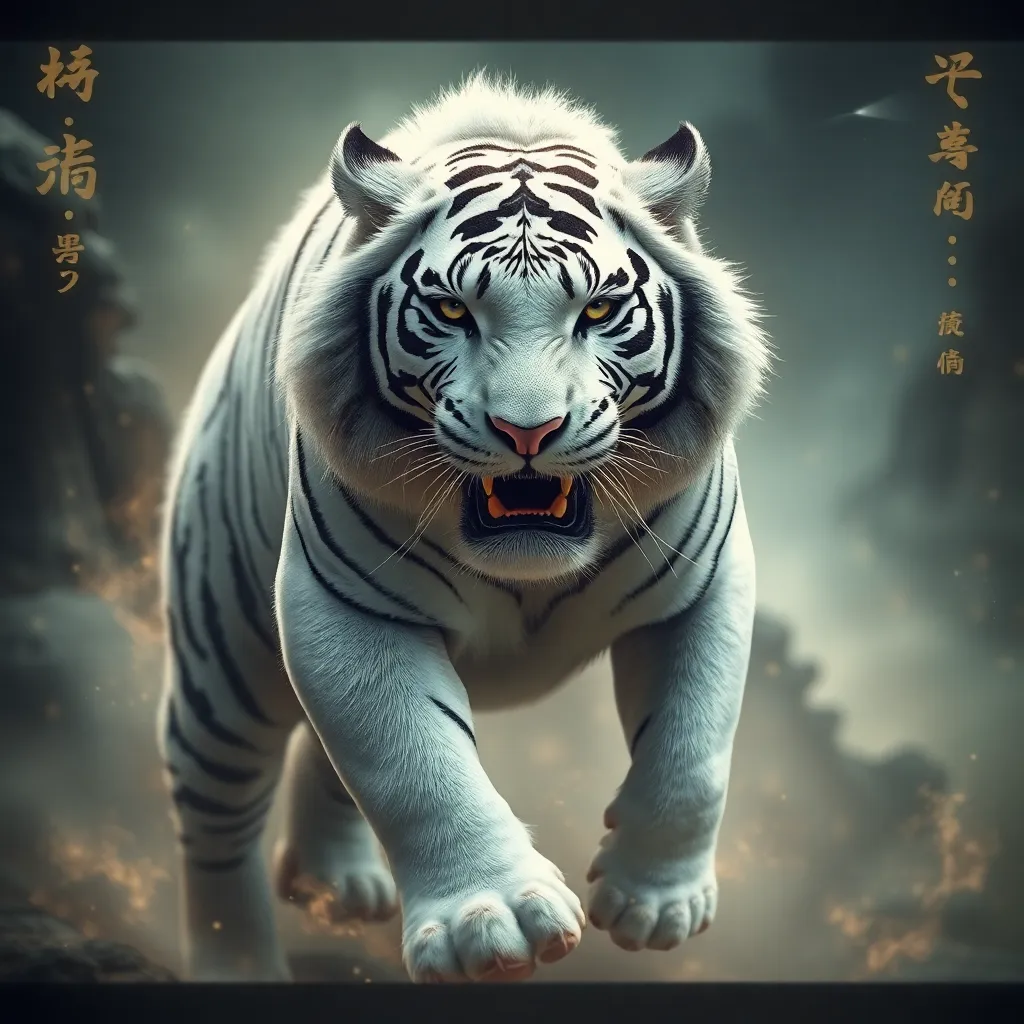 The Legend of the Baizhi: Exploring the Spirit of the White Tiger