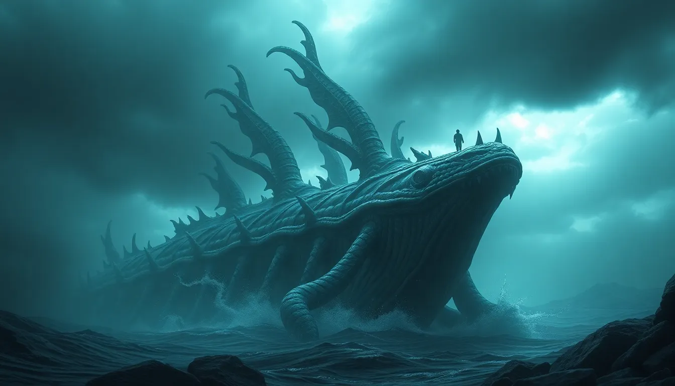 The Leviathan’s Lair: Exploring Sea Monsters in Jewish Folklore