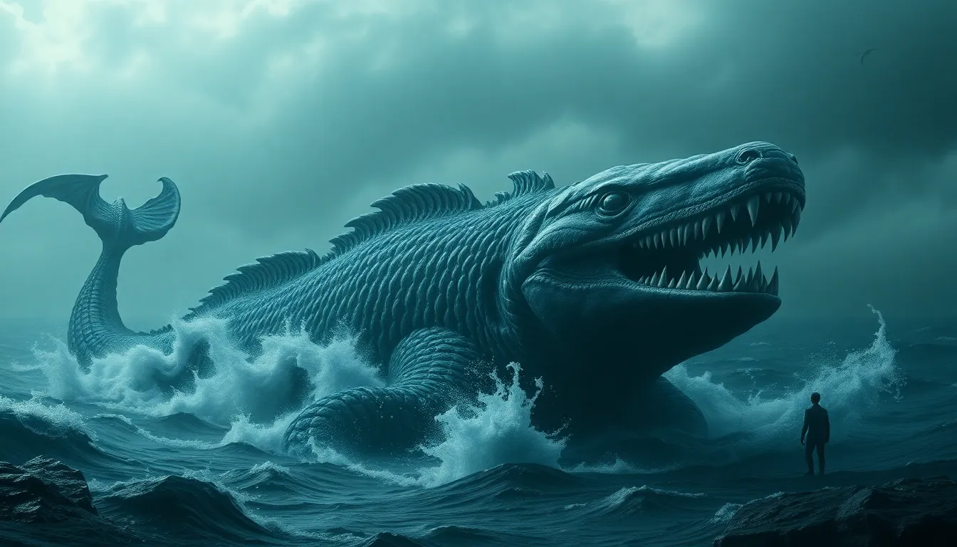 The Leviathan’s Legacy: Examining the Enduring Symbolism of Sea Monsters