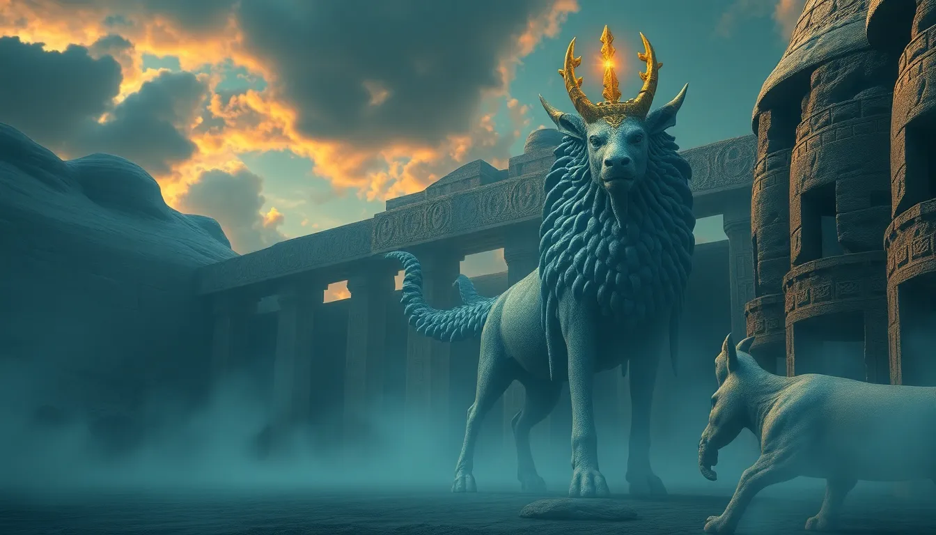 The Lore of the Land: Exploring the Spirits of the Babylonian Lamassu