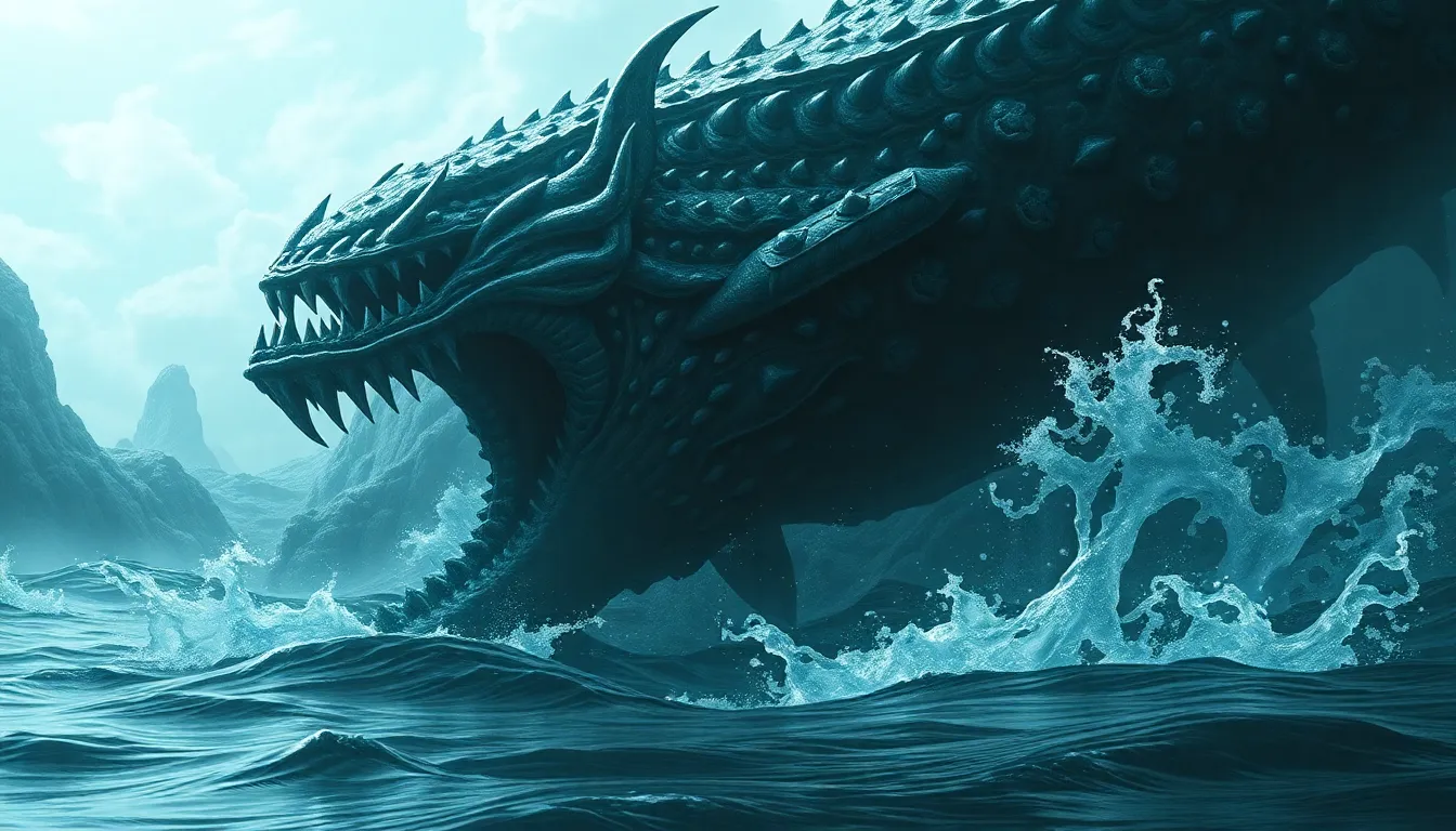 The Lore of the Leviathan: Exploring the Biblical Sea Monster