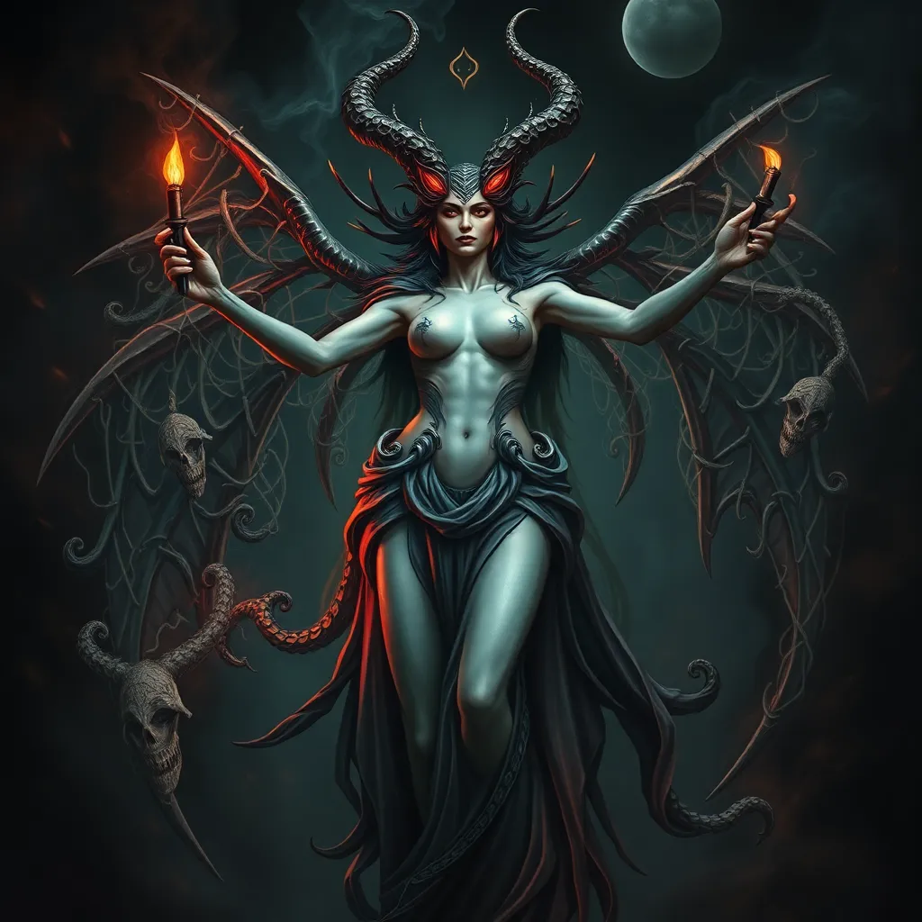 The Lure of the Empusa: Exploring Female Demonic Entities in Greek Myth