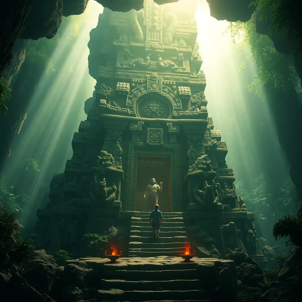 The Mayan Underworld: Itzamná’s Journey Through the Xibalba