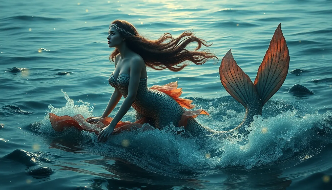 The Mermaid’s Song: Exploring the Legends of Sea Women Around the World