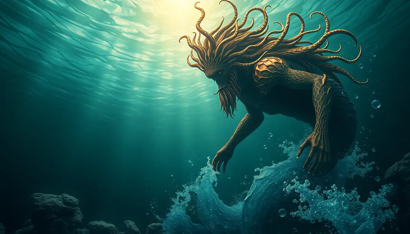 The Merman’s Tale: Exploring the Myths of Male Sea Creatures