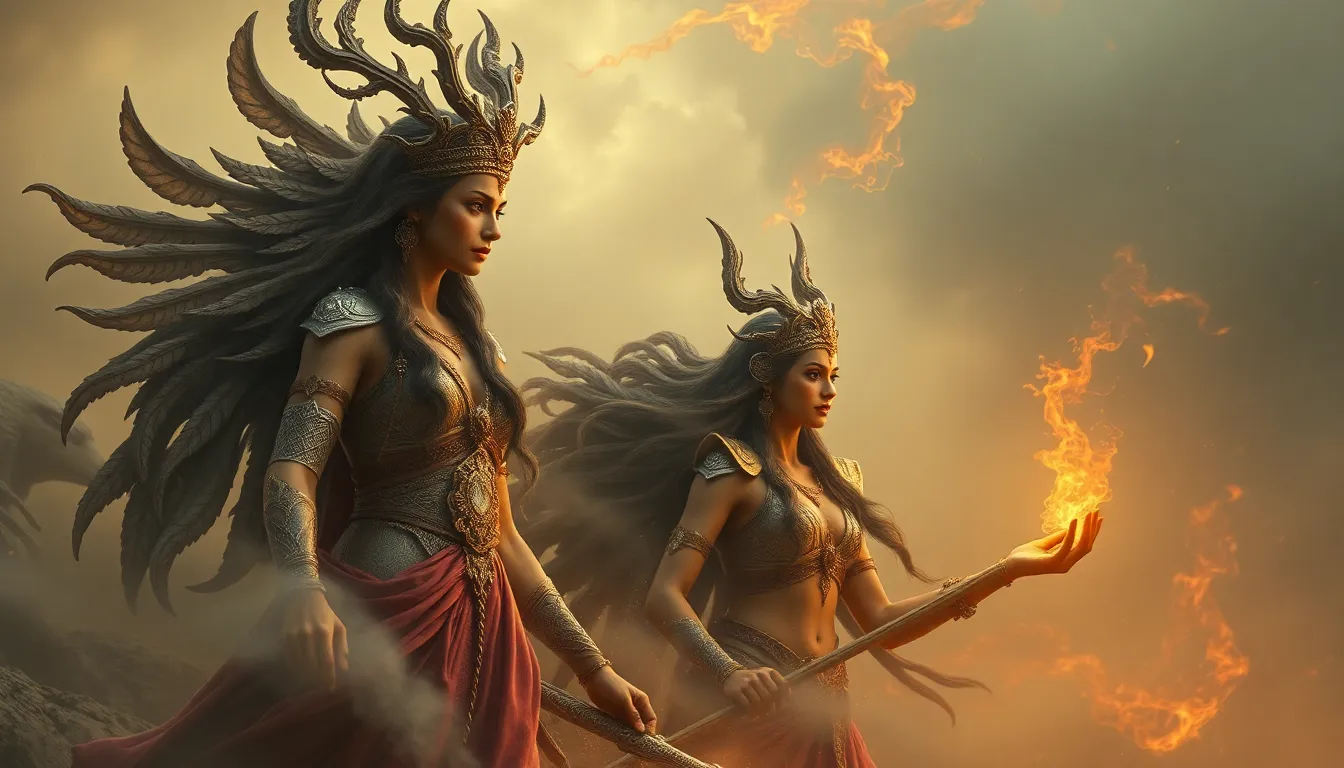 The Most Beautiful Ancient Goddesses and Their Enchanting Myths