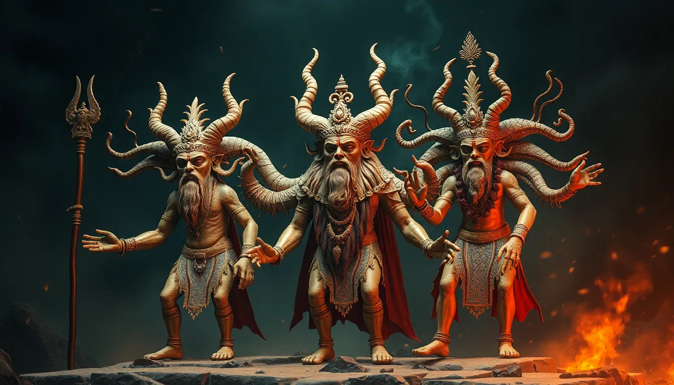 The Most Bizarre Attributes of Ancient Deities: What Were They Thinking?