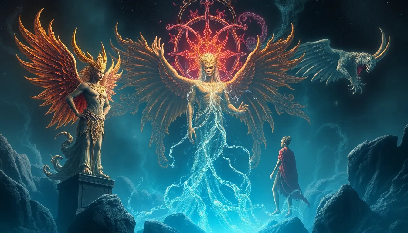 The Most Captivating Legends of Ancient Deities and Their Realms