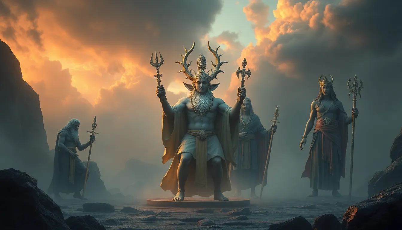 The Most Fascinating Ancient Deities and Their Legendary Quests