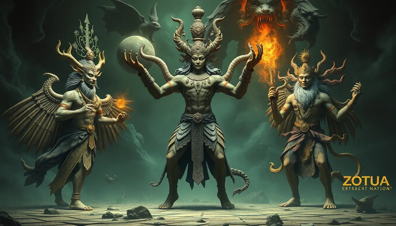 The Most Fascinating Myths of Ancient Deities Across Cultures