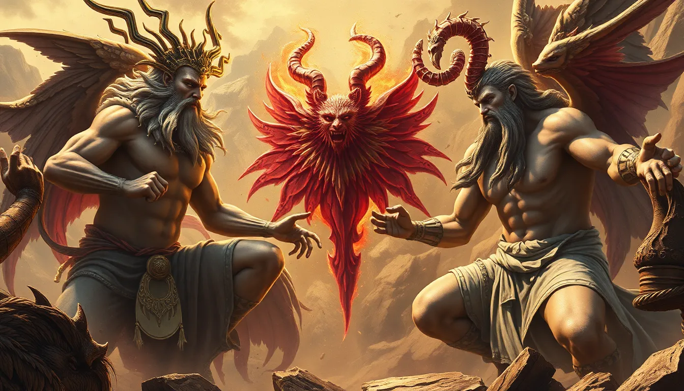 The Most Iconic Ancient Deities and Their Legendary Feuds