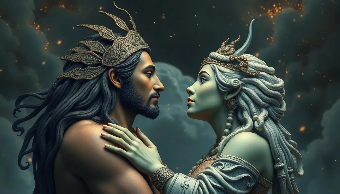 The Most Iconic Love Stories Among Ancient Deities