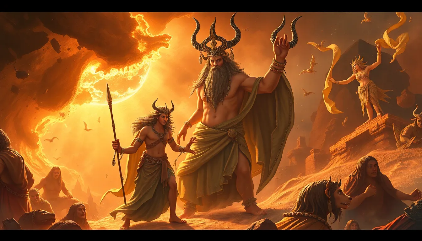 The Most Iconic Myths of Ancient Deities and Their Adventures